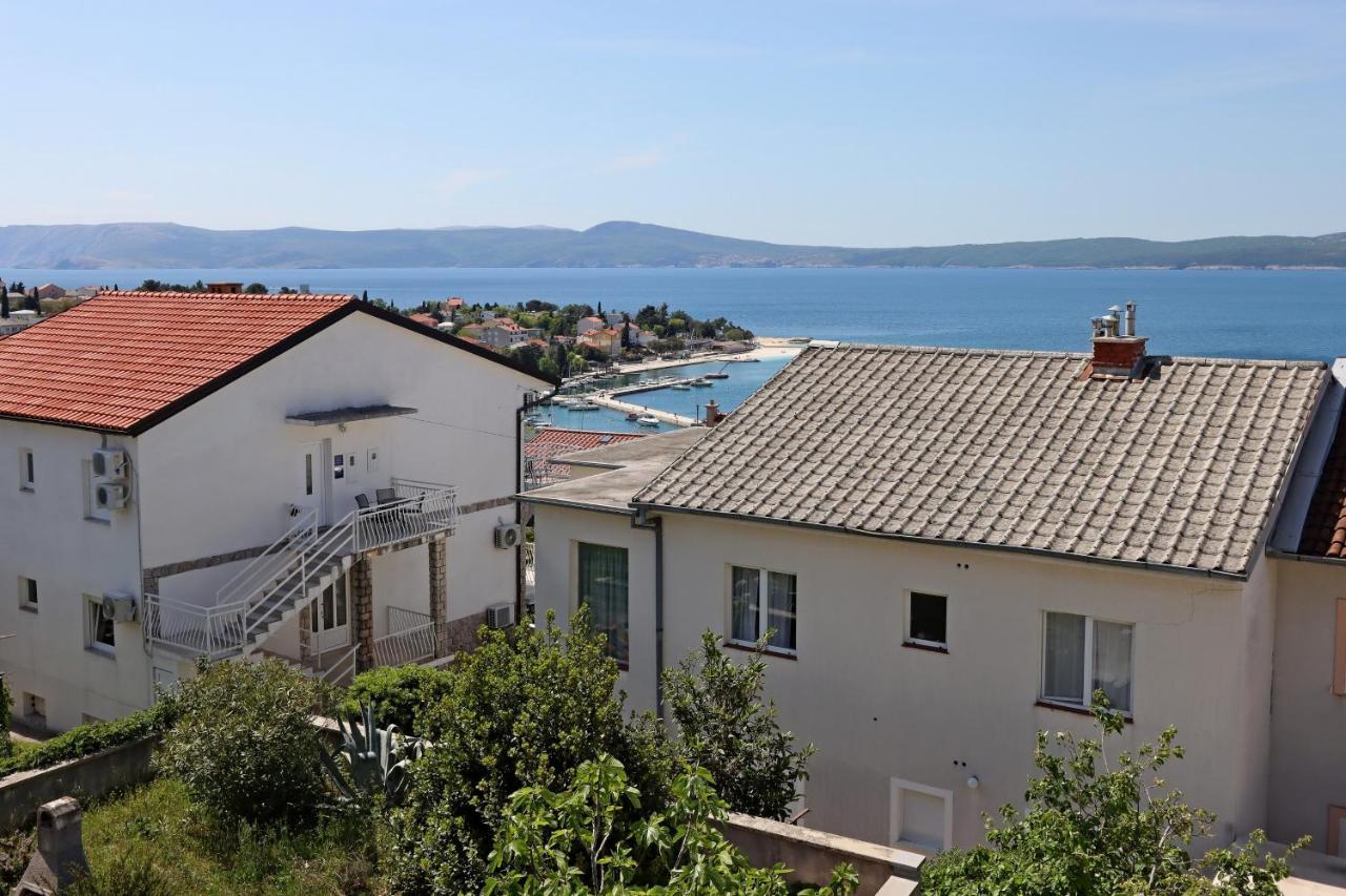 Apartments And Rooms With Parking Space Selce, Crikvenica - 2362 Eksteriør billede